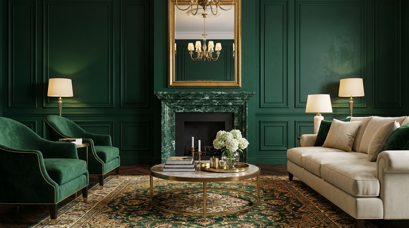 Living Room Marble Collection
