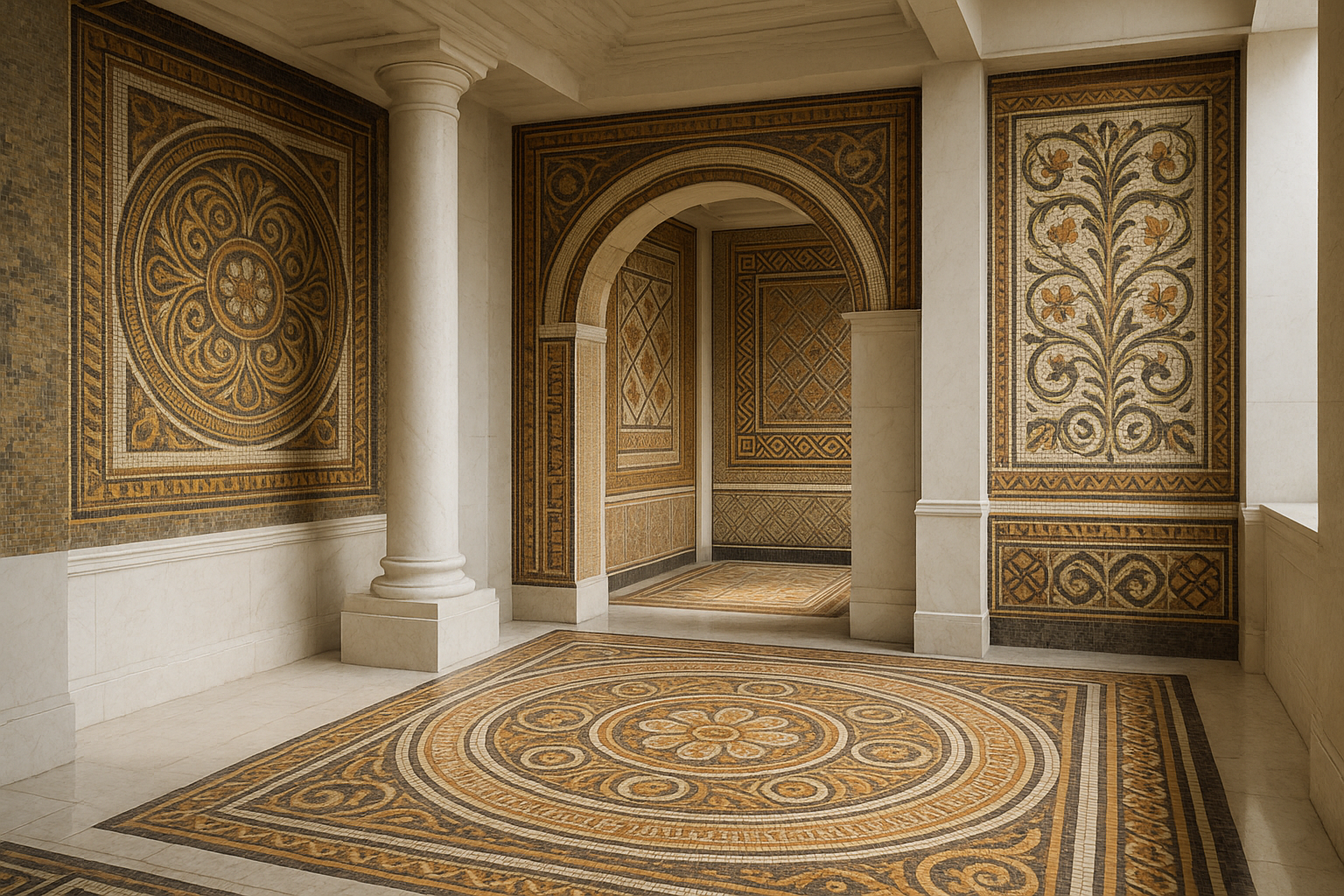 Marble Mosaics