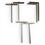 Marble Sink Wall Mount Brackets – AMSB250001