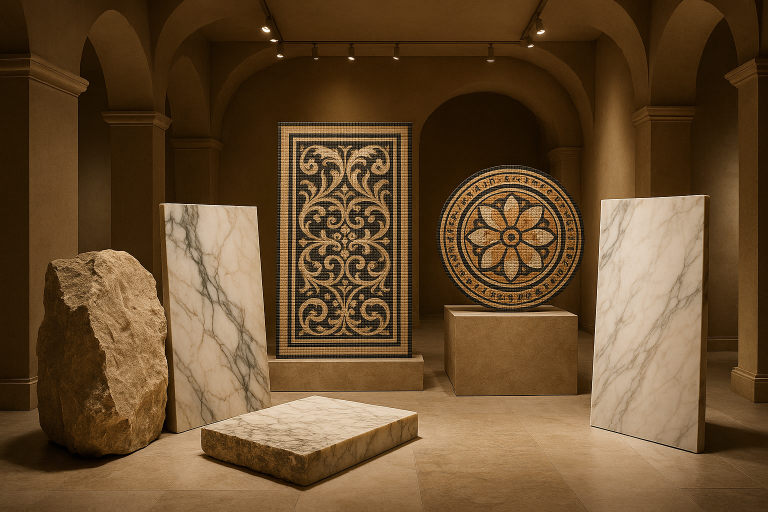 From Earth to Art  Handcrafted Marble & Mosaic Masterpieces for Timeless Spaces