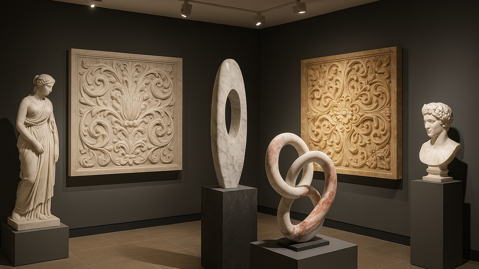 Marble Art Collection