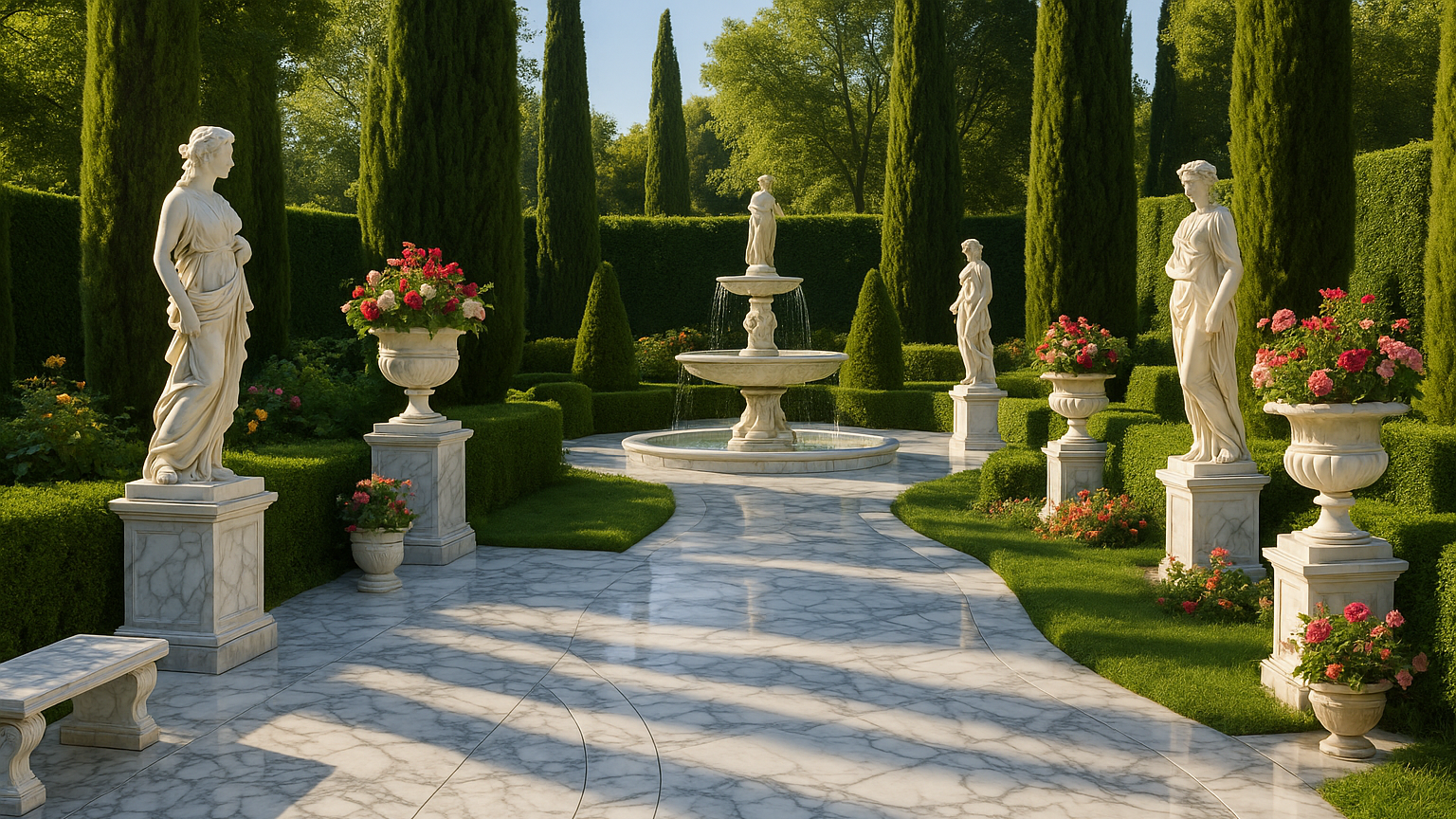 Marble Garden